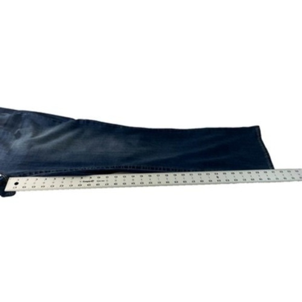 Seven7 Tummyless Bootcut Jeans Dark Wash Blue Stretch High Rise Plus 24W - Picture 11 of 14
